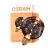 Osram Decor LED Lamp Black Glass E27 3.5W 300lm - 827 Extra Warm White | Replaces 25W
