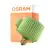Osram Decor LED Lamp Green Glass E27 3.5W 300lm - 827 Extra Warm White | Replaces 25W