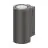 Ledvance Wall Light Urban Vario Aluminium Grey 27W 2700lm - 830-840 CCT | Dimmable, Dali