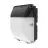 Ledvance LED Porchlight Wallpack Combo Photocell Black 25W 2640lm - 840-865 CCT | IP65 - Light Sensor