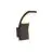 Ansell LED Wall Light Senza Graphite 6.5W 366lm - 840 Cool White | IP54