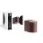 D'Lite Wall Light Vossem Metal Rusty| IP54 - Suitable for 1x GU10 