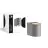 D'Lite Wall Light Vossem Metal Grey| IP54 - Suitable for 1x GU10 