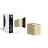 D'Lite Wall Light Vrebos Aluminium Gold | IP54 - Suitable for 1x GU10