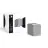 D'Lite Wall Light Vrebos Metal Grey | Suitable for 1x GU10 