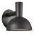 Nordlux Arki 20 Wall Light Metal Black | IP54 - Suitable for E27