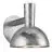 Nordlux Arki 20 Wall Light Steel Grey | IP54 - Suitable for E27