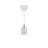 Nordlux Siv Pendant Marble and Metal White | 65mm - Suitable for E27