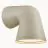 Nordlux Front Wall Light Aluminium Sanded | Suitable for GU10