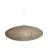 Nordlux Villo 60 Lamp Shade Paper and Metal Beige | 600mm - Excl. Suspension bracket cable and canopy