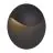 Nordlux Valopin Wall Light Aluminium Black 11W 140lm - 830 Warm White