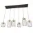Emibig Pendant Vander Steel Black | Suitable for 6x E27 - Max 15W