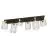Emibig Ceiling Light Barn Steel Black | Suitable for 6x E27 - Max 15W