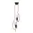 Emibig Pendant Bobi Steel Black | Suitable for 2x E27 - Max 15W