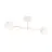 Emibig Ceiling Light Magnum Steel White | Suitable for 2x E14 - Max 10W