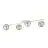 Emibig Ceiling Light Splendi Steel White | Suitable for 4x E14 - Max 10W