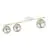 Emibig Ceiling Light Monza Steel White | Suitable for 3x E14 - Max 10W