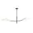 Emibig Ceiling Light Lotus Steel Black | Suitable for 2x E14 - Max 10W