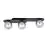 Emibig Ceiling Light Plaza Steel Black | Suitable for 3x E14 - Max 10W