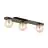Emibig Ceiling Light Plaza Steel Black | Suitable for 3x E14 - Max 10W