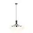 Emibig Pendant Nova Steel Black | Suitable for 5x E14 - Max 10W
