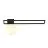 Emibig Ceiling Light Imago Steel Black | Suitable for 1x E14 - Max 10W