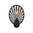 Emibig Wall Light Playa Steel Black | Suitable for 1x E27 - Max 15W