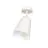 Emibig Ceiling Light Atlas Steel White | Suitable for 1x E27 - Max 15W
