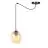 Emibig Pendant Level Steel Black | Suitable for 1x E27 - Max 15W