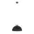 Emibig Pendant Lunaro Steel Black | Suitable for 1x GX53 - Max 12W