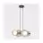 Emibig Pendant Model Steel Brown | Suitable for 4x G9 - Max 8W
