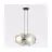 Emibig Pendant Elementi Steel Brown | Suitable for 4x G9 - Max 8W