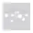 Emibig Ceiling Light Holon Steel White | Suitable for 3x G9 - Max 8W, 3x GX53 - Max 12W