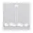 Emibig Pendant Boom Steel White | Suitable for 6x G9 - Max 8W