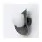 Emibig Wall Light Fiero Steel Black | Suitable for 1x G9 - Max 8W