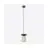 Emibig Pendant Ego Steel Brown | Suitable for 1x E14 - Max 10W