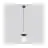 Emibig Pendant Ego Steel White | Suitable for 1x E14 - Max 10W