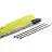 Cable tie nylon black 360x4.5mm 100 pieces SapiSelco