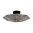 Good&Mojo Ceiling Light Panama Rattan Grey | Suitable for 1x E27 