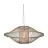 Good&Mojo Pendant Maui Bamboo Natural L | Suitable for 1x E27 