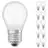Multipack 10x Ledvance Classic LED E27 Pear Filament Frosted 2.8W 250lm - 827 Extra Warm White | Dimmable - Replaces 25W