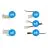 Noxion LED Strip Naga - Connector Single Color 10mm - Medium 30Pcs.