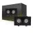 Bright Choice Spot Duo Black | Cutout 155x75mm - IP22 - GU10 Fitting