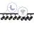 Bright Choice Complete Set 1-Phase Rail L 1,5 x 1,5 Meter Black | incl. 8x Spot + GU10 2700K 3W Dimmable + End Cap, Power Connector and L -Connector