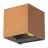D'Lite Elingen Wall Light Bronze Up & Down 4.9W 480lm - 830 warm White | IP54