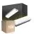 Multipack 10x Bright Choice LED Bulkhead Black 3W 280lm - 830 Warm White | IP66