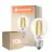 Multipack 10x Ledvance Classic LED E27 Pear Filament Clear 11W 1521lm - 840 Cool White| Replaces 100W