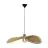 Eglo Pendant Siruela Steel Black | IP20 - Suitable for 1x E27 