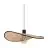 Eglo Pendant Marywell Steel Black | IP20 - Suitable for 1x E27 