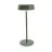 Eglo Table Lamp Simeri Steel Green 3W 250lm - 830-860 Tunable White | IP44 - Touch Dimmable - USB-C